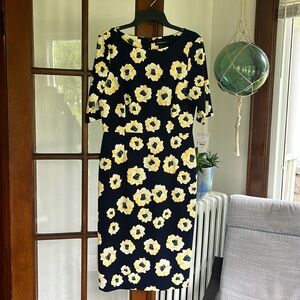 NWT Gorgeous Liz Claiborne sheath dress